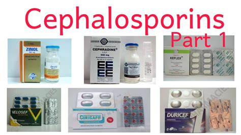 Antibiotics Session 5 Cephalosporins Part 1 Youtube