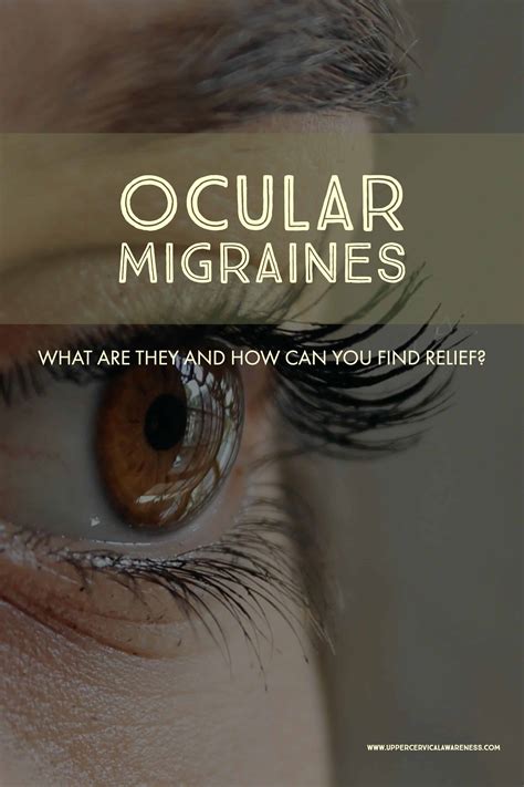 What Is An Ocular Migraine And How To Find Relief