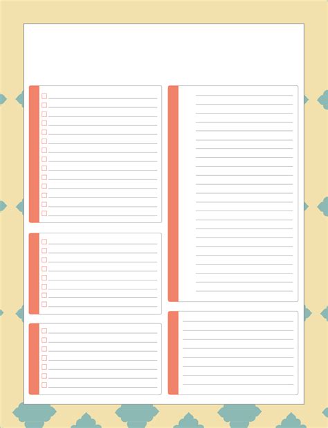 Download Sample Best Blank Daily Schedule Planner For Free Formtemplate