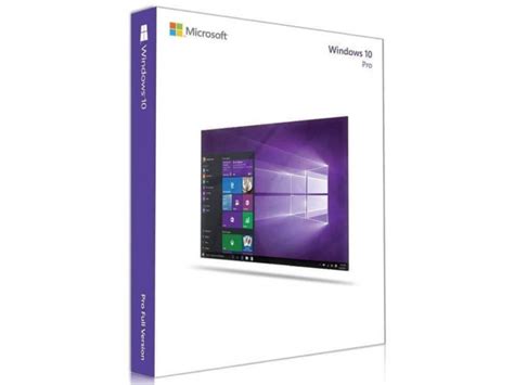 Microsoft Windows 10 Professionnel Pro 32 64 Bits Clé Licence à