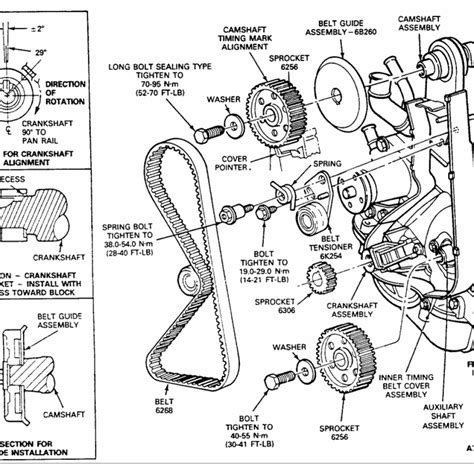 1994 Ford Ranger 23 Firing Order Wiring And Printable