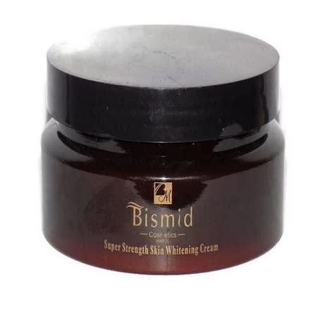 Bismid Cosmetics Whitening Super Strength Skin Cream 250g 875 Floz