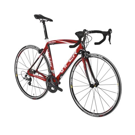 Viper Bicicletta Completa Verbier Rosso Carbonio Ultegra 5339 2012