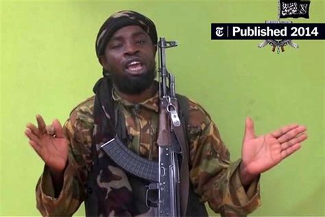 A Jihadists Face Taunts Nigeria From The Shadows The New York Times