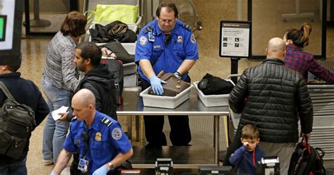 Tsa Identifies 200 Agents Including Air Marshals Who Can Be Sent To U