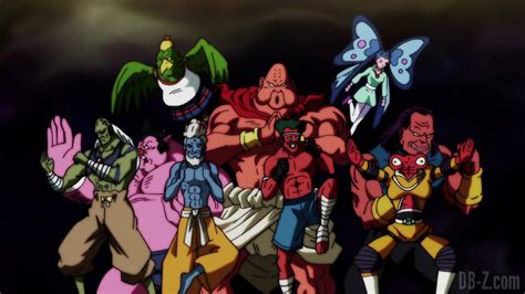 Can you pick the warriors from universe 10 in dragon ball super? Officiel Dragon Ball - Z - GT - Kai - Super - OAVs ...