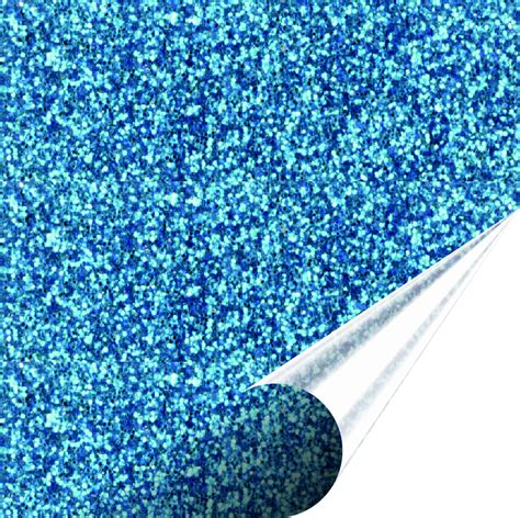 Mc Glitter Aqua Blue 500mm X 1m Pearl Glitter The Magic Touch