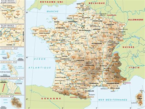 Carte du covid par ville (métropoles). Vacance - France - Villes et Villages » Vacances - Guide ...