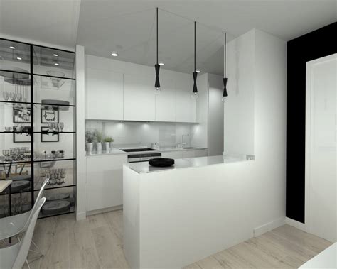 Este apartamento, está dividido por una pequeña isla de cocina. Lo último en COCINAS PEQUEÑAS 【 AHORRATE 】 un 50% Madrid ...