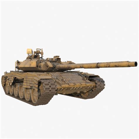 Army Tank 3d Model 5 Fbx Free3d