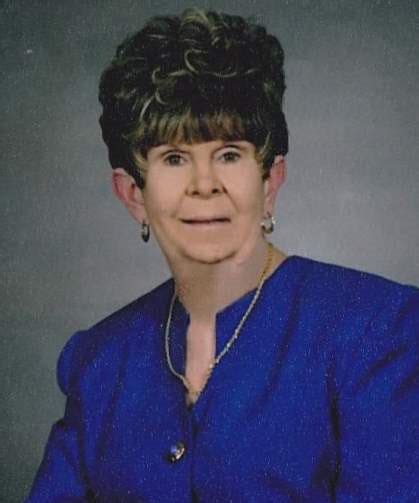 Patricia Diane Jordan Trull Obituary 2017 Pugh Funeral Home