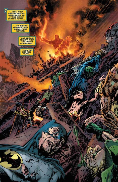 Review Tales From The Dark Multiverse Crisis On Infinite Earths 1 Earth 2 S Last Stand