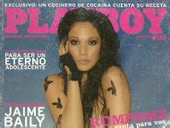 Naked Emme Mariela Vitale In Playbabe Magazine Argentina
