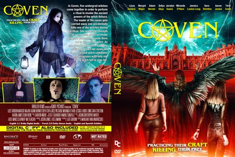 Coven R Custom Dvd Cover Label Dvdcover Com