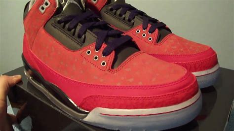 Nike Air Jordan 3 Retro Doernbecher Iii Youtube