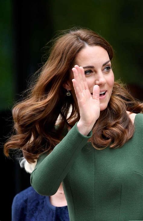 Kate Middleton New Center Of Excellence Opening In London 05012019