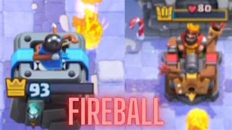 Clash Royale Fireball Youtube