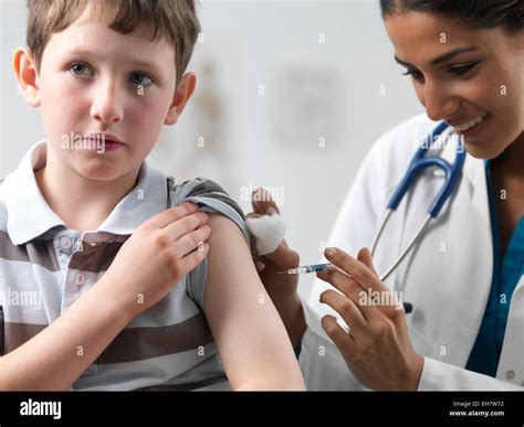 Paediatric Examination Stock Photo Alamy