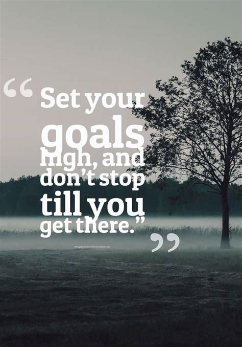 63 Best Quotes About Goals