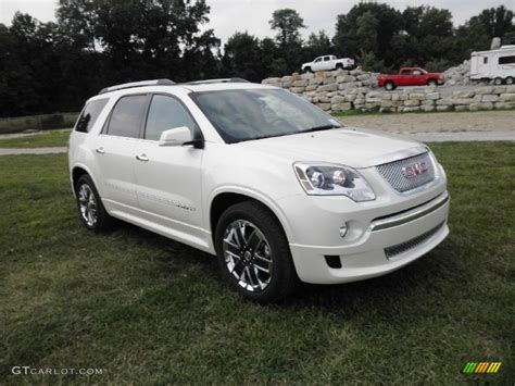 White Gmc Acadia Photos All Recommendation