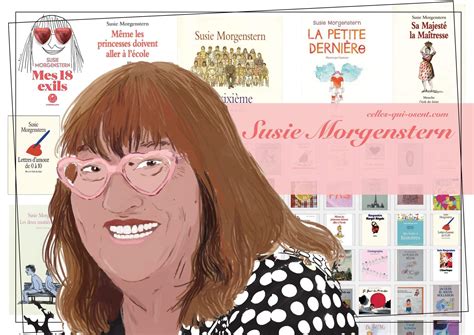 Susie Morgenstern Biographie Une Vie Haute En Couleur