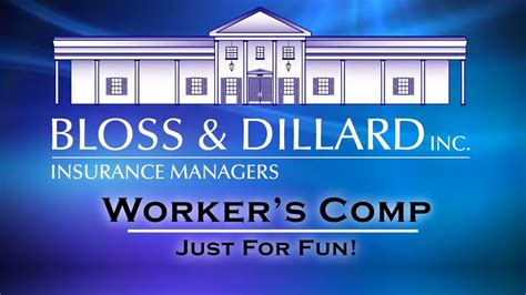 Find out what works well at vantreo insurance brokerage from the people who know best. Workers' Compensation - Just for Fun - YouTube