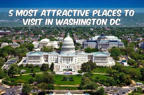 Top 5 Landmarks In Washington Dc That Are Absolute Must Visit