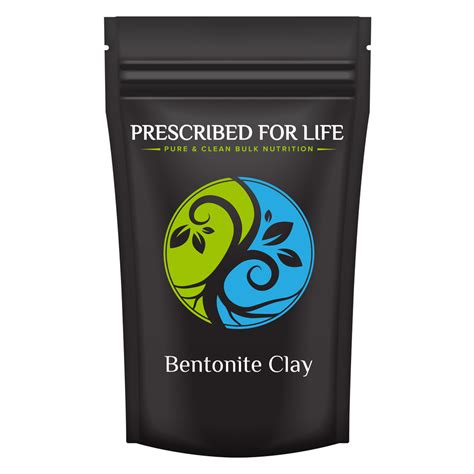 Bentonite Clay Fine Natural Food Grade Sodium Montmorillonite