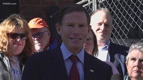 Blumenthal Pushes For Marriage Equality In Senate Youtube