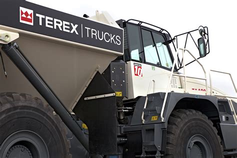 Terex Trucks Unveils 40 Ton Generation 10 Ta400 Artic Its First Under