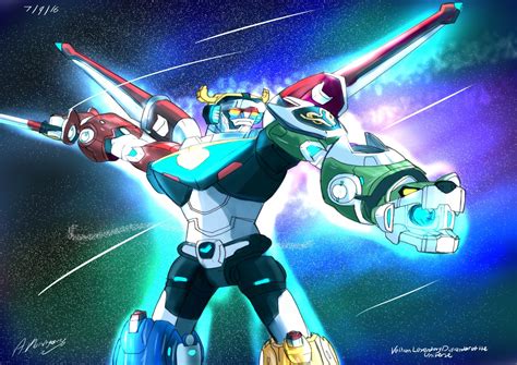 voltron legendary defender of the universe by hero central