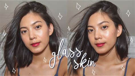 Glass Skin Makeup Tutorial Philippines Nazrenegutz Youtube