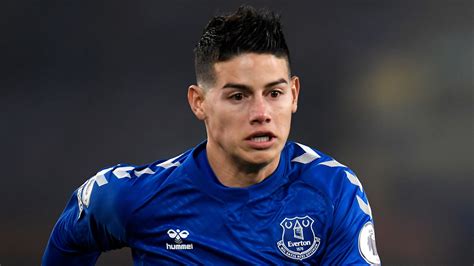 James Rodriguez Ruled Out Of Everton S Chelsea Showdown Sporting News Canada