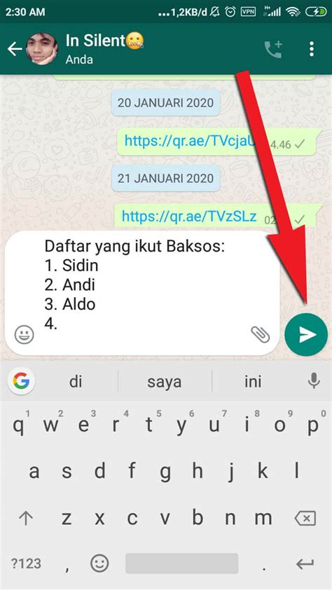 Saya telah mengumpulkan daftar link grup wa yang lucu, keren, kocak, meme terlengkap 2020 ada juga jomblo loh. Cara Menulis dan Mengisi List di Grup WA (Whatsapp) - Anak Arsitektur