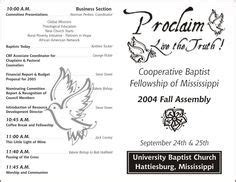 printable church program template church program