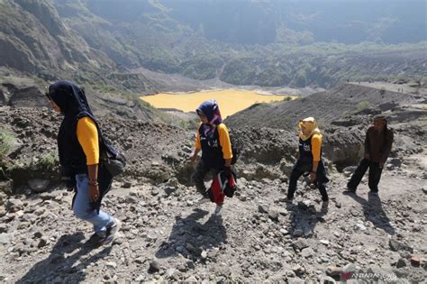 Kediri Kembangkan Wisata Off Road Di Kaki Gunung Kelud Antara News