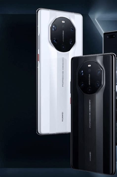 Porsche Design Huawei Mate 40 Rs 5g Smartphone Embodies Precision And