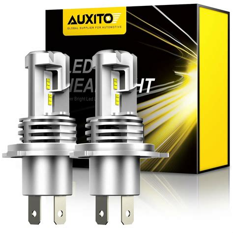 Auxito H Super White Lm Kit Led Headlight Bulbs High Low