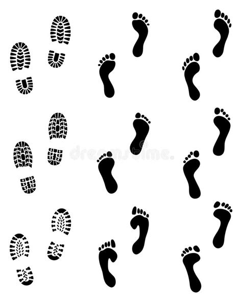 Prints Of Shoes Stock Illustration Illustration Of Casual 67551839