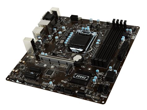 Msi B250m Pro Vdh Intel B250 Socket 1151 Motherboard Novatech