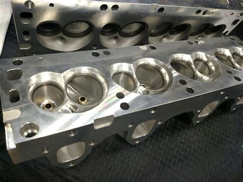 Porting Ford Fe Heads 8 Ford Fes Cylinder Head