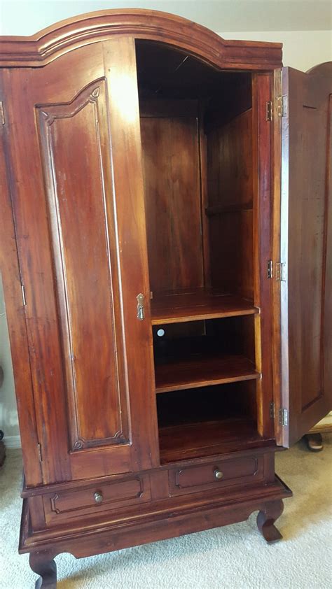 Can You Determine If This Armoire Is Vintage Or Just Made