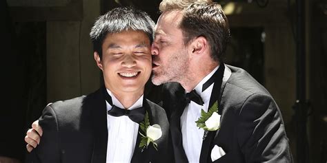 First Australian Gay Weddings Held In Capital City