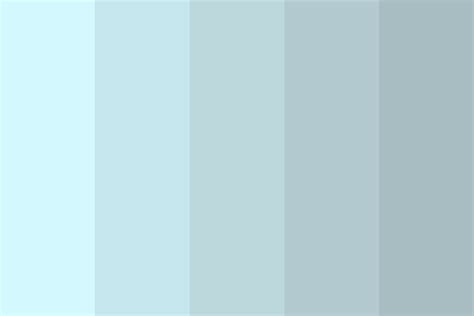 Sea Foam Blue Color Palette