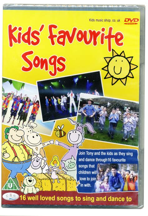 Kids Favourite Songs For Fun And Dance Dvd Nursery Rhymes Childrens