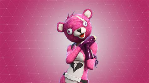 Fortnite Battle Royale Cuddle Team Leader K