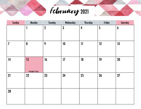 Download our free printable monthly calendar templates for february 2021 in word, excel and pdf formats. Editable 2021 Calendar Printable - Gogo Mama