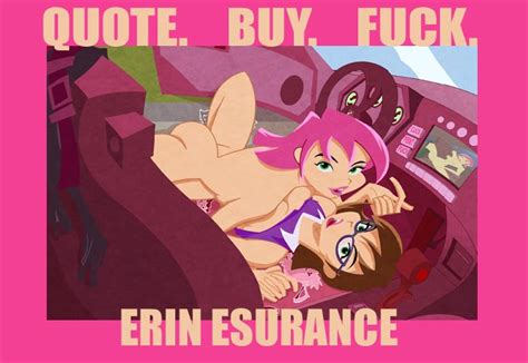 Rule 34 2girls Erin Esurance Esurance Female Glasses Mascot Multiple
