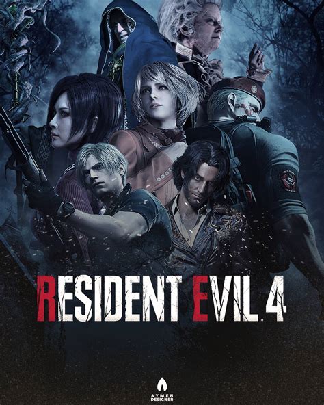 Resident Evil 4 Remake Fanposter By Aymenxg4ds On Deviantart