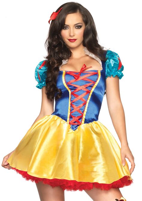 Fairytale Snow White Costume With Images Costumes For Women White